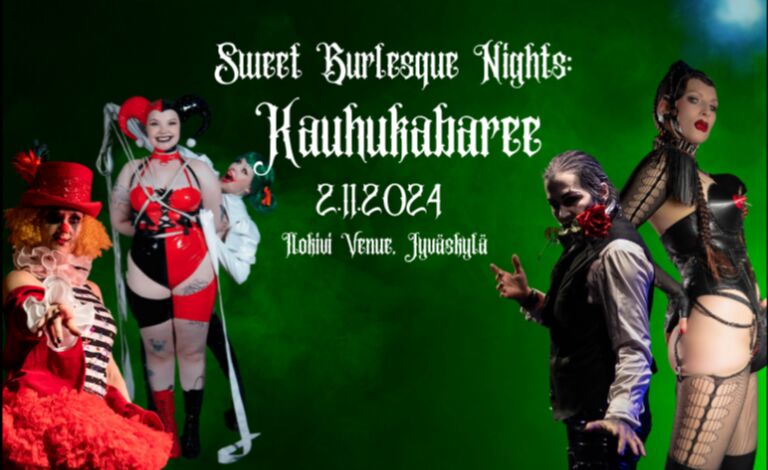 Kauhukabaree Liput