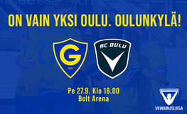 IF Gnistan - AC Oulu