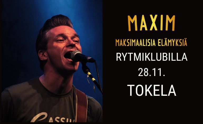 Maxim Rytmiklubi: Tokela Liput