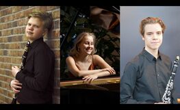 Samuel Ahonen, Eliel Lahesmaa, Liisa Smolander