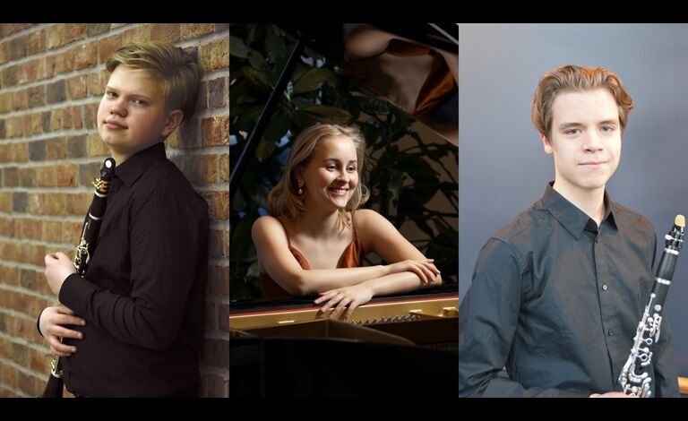 Pro Musica Säätiö esittää: Samuel Ahonen, Eliel Lahesmaa, Liisa Smolander Liput