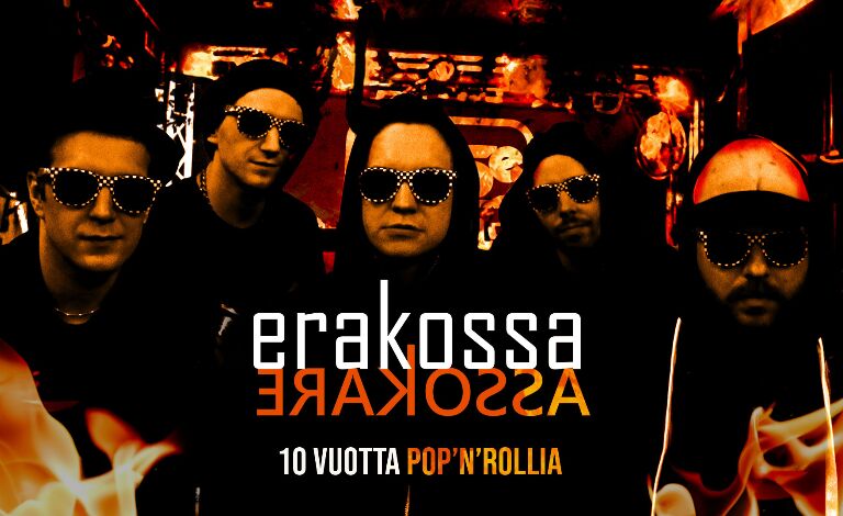 Erakossa 10v - Livebändin paluu Liput