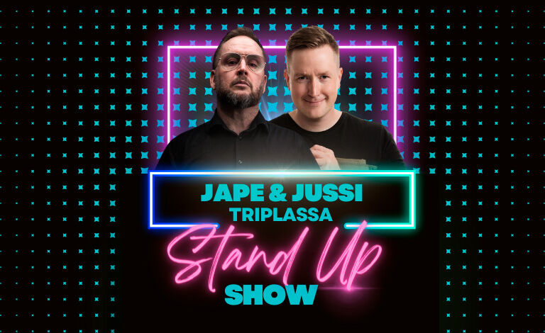 Jape & Jussi Triplassa - Stand Up Show Liput