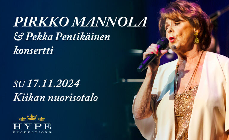 Pirkko Mannola ja Pekka Pentikäinen Tickets