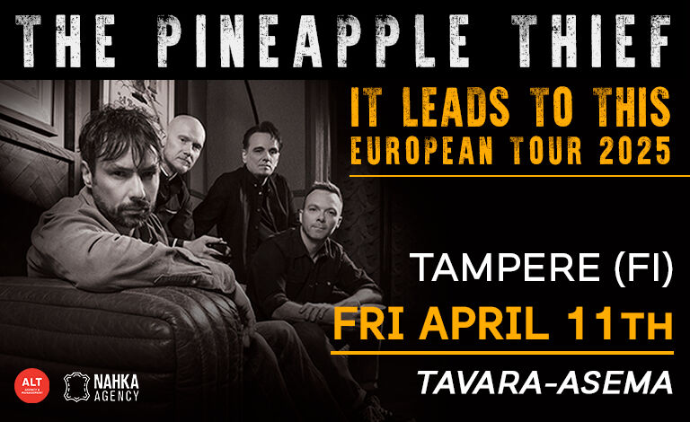 The Pineapple Thief Tickets