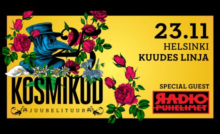 Kosmikud (EST) 25v. -juhlakeikka, Radiopuhelimet Liput