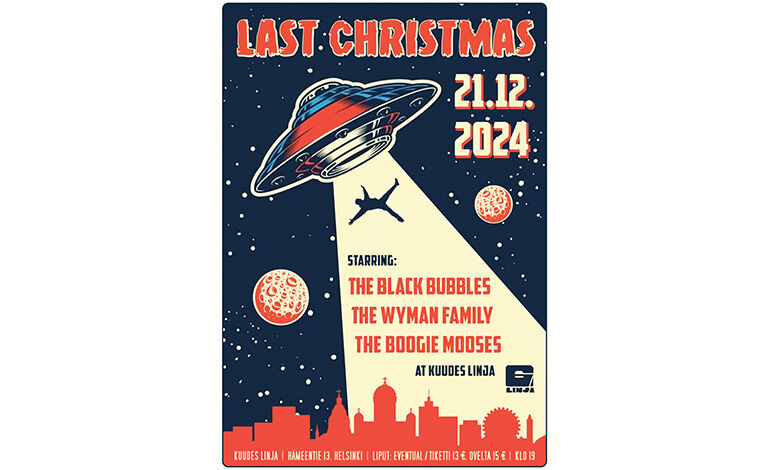 The Boogie Mooses, The Wyman Family, The Black Bubbles Tickets