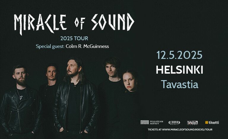 Miracle of Sound (IE), Colm R. McGuinness (IE) Liput