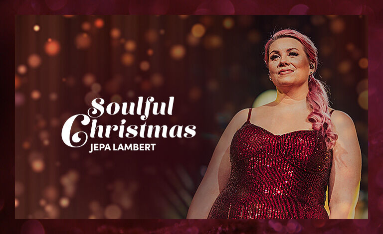 Jepa Lambert Soulful Christmas -kiertue feat. Sounds of Mercy Biljetter