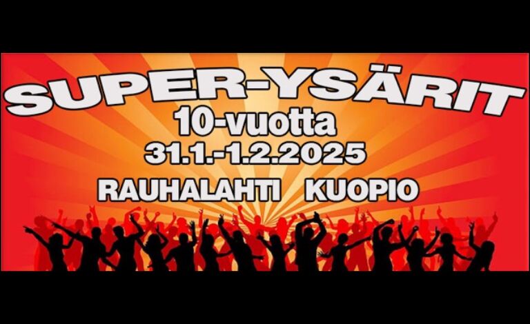 Super-ysärit 10-vuotta Liput