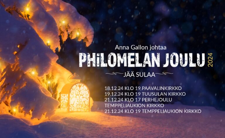 Philomelan Joulu Liput