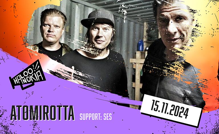 Atomirotta + support: SES Tickets