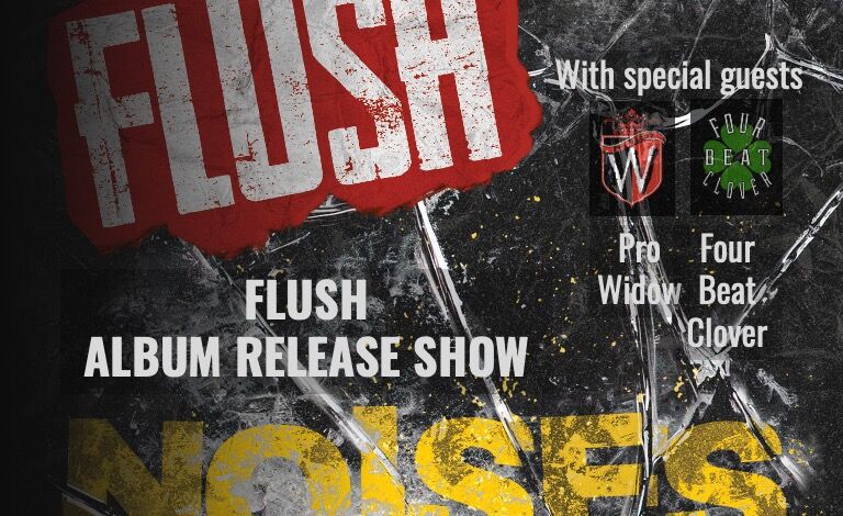 Flush-levyjulkkarit, Pro Widow, Four Beat Clover Liput
