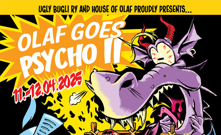 Olaf Goes Psycho vol. 2 Liput
