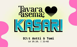 Tavara-asema <3 Kasari