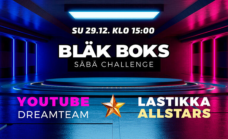 Youtube DreamTeam VS Lastikka All Stars Tickets