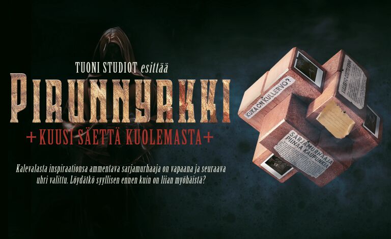 Murhamysteeri Pirunnyrkki Liput