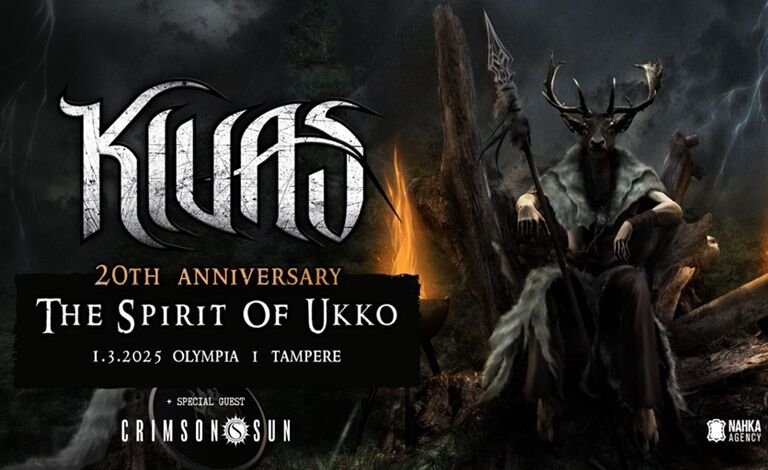 Kiuas – The Spirit of Ukko 20th Anniversary Liput
