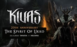 Kiuas – The Spirit of Ukko 20th Anniversary