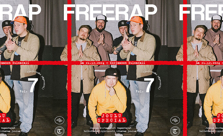 FreeRap Jouluspecial Liput