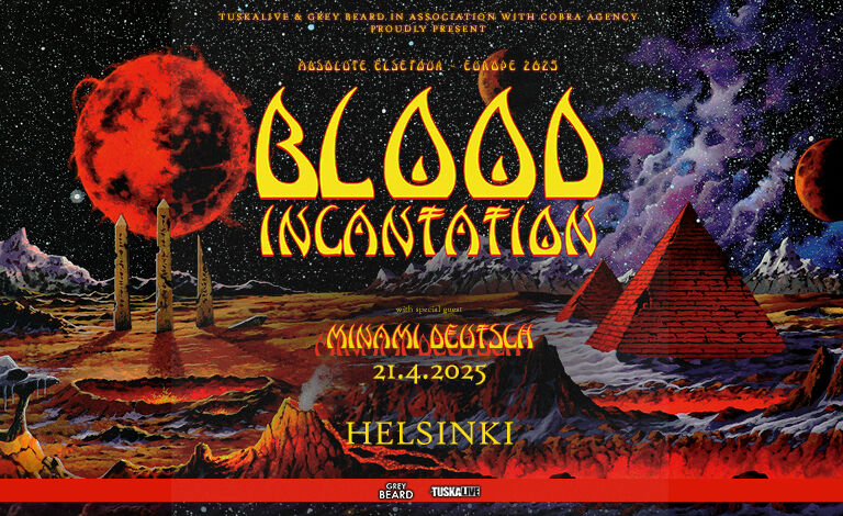 Blood Incantation (USA) Special Guests: Minami Deutsch Biljetter