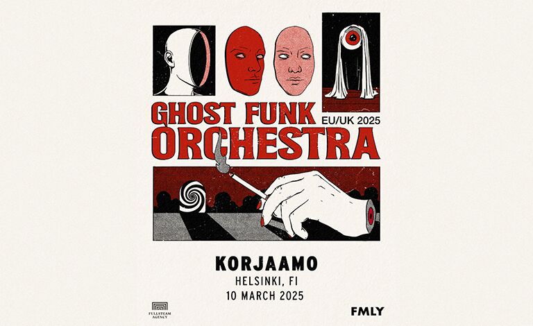 Ghost Funk Orchestra (USA) Liput