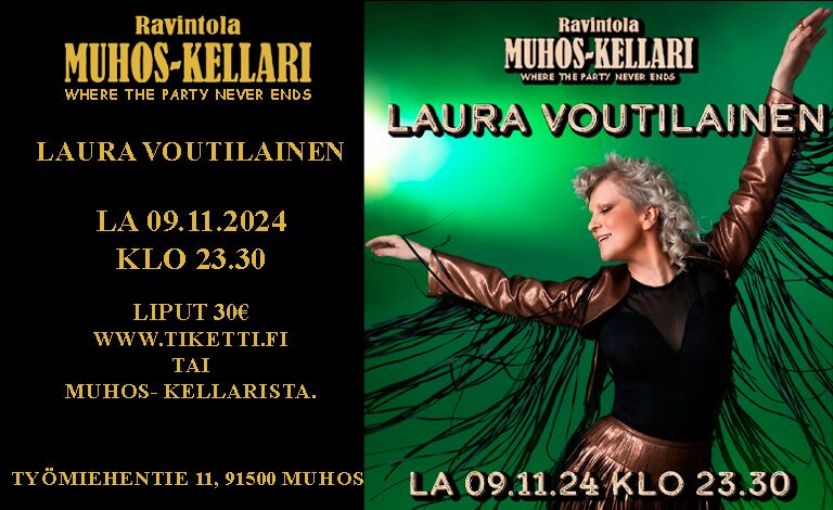 Laura Voutilainen Liput