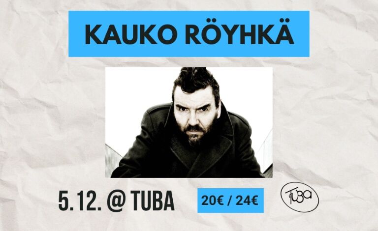 Kauko Röyhkä Liput