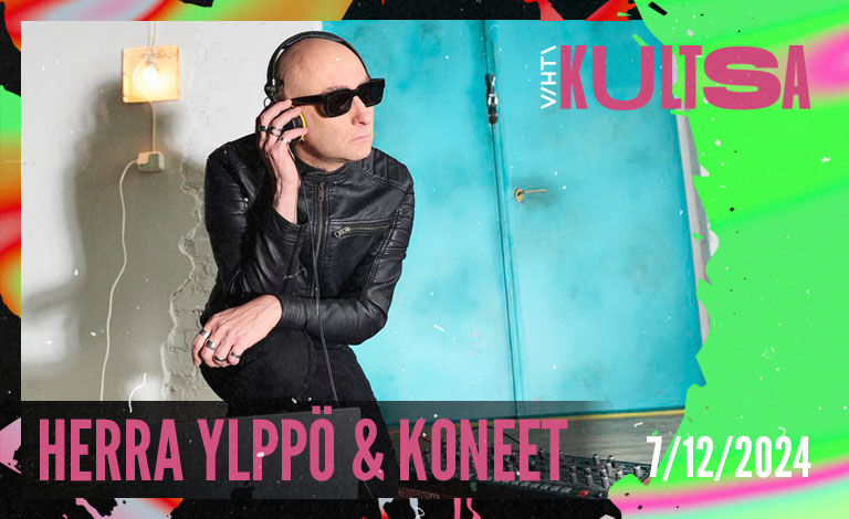 Herra Ylppö & Koneet Liput