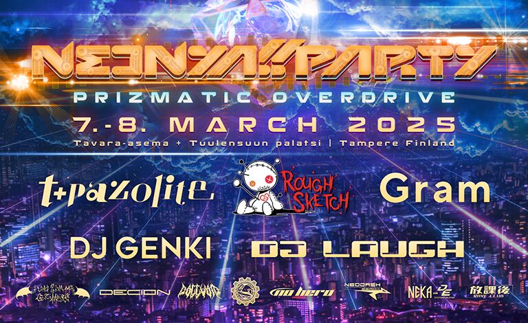 Neonya!! Party: PRIZMATIC OVERDRIVE Tickets