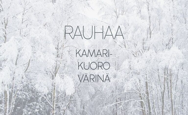 Joulukonsertti Rauhaa Liput