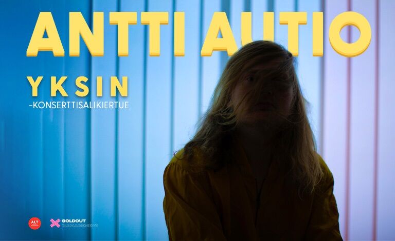 Antti Autio: Yksin-konserttisalikiertue Liput