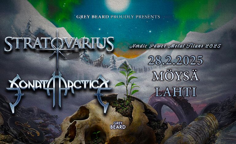 Sonata Arctica & Stratovarius Liput