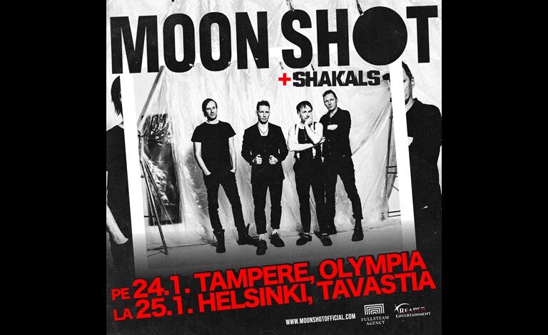 Moon Shot, Shakals Liput