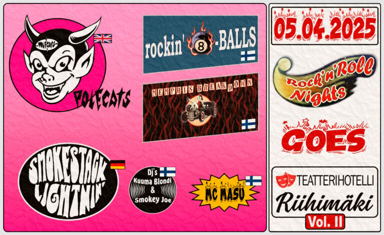 RRNights Goes Teatterihotelli Riihimäki Vol.2 Liput