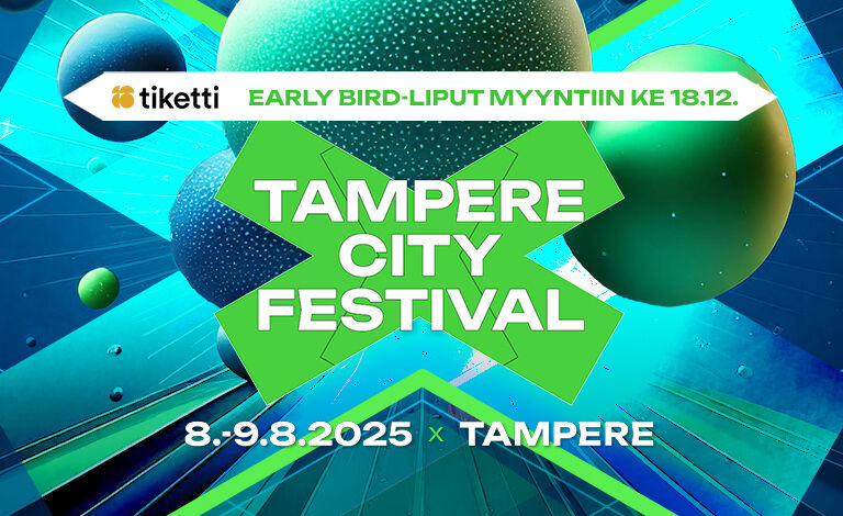 Tampere City Festival 2025 Tickets