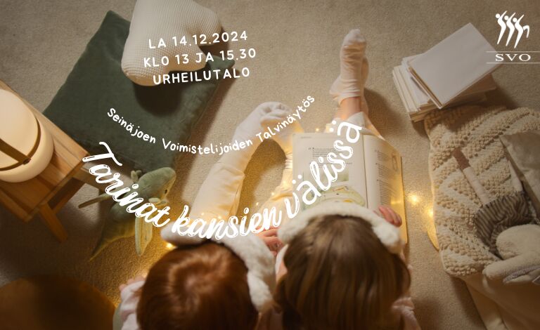 Seinäjoen Voimistelijoiden Talvinäytös: Tarinat kansien välissä Liput