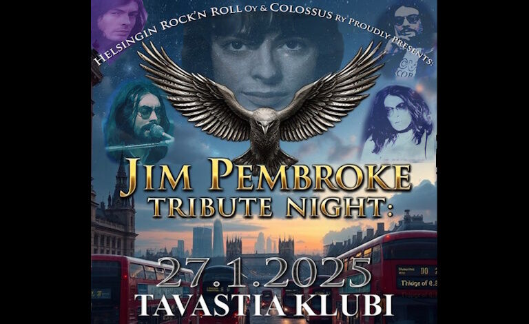 Jim Pembroke Tribute Night Liput