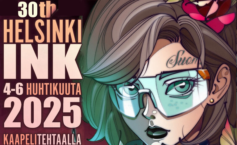 Helsinki Ink 30 vuotta Liput