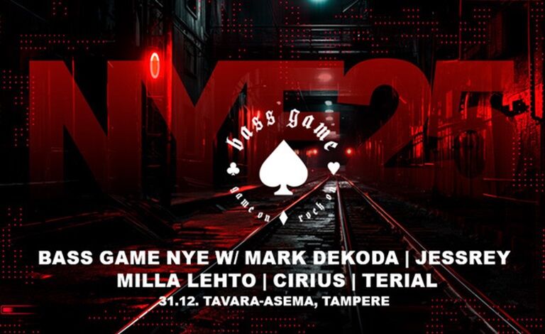 Bass Game NYE / Mark Dekoda Liput