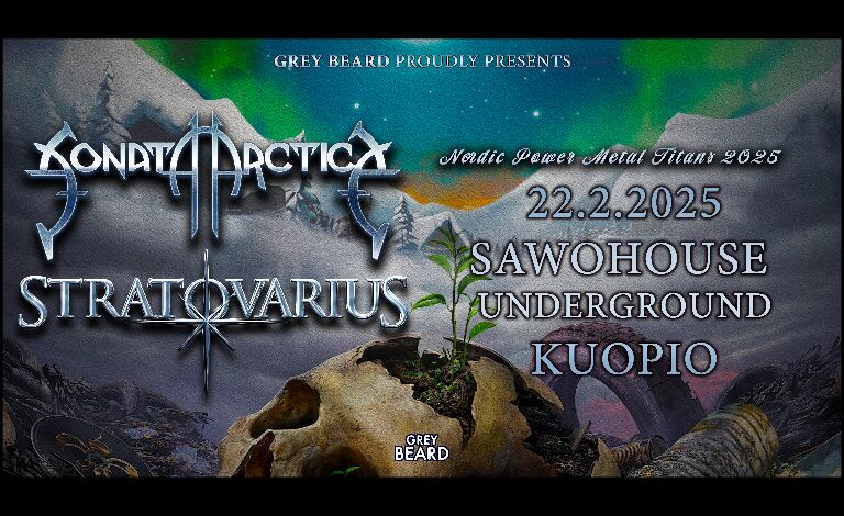 Sawohouse Underground: Sonata Arctica + Stratovarius Liput