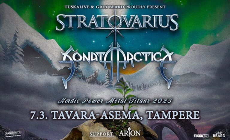 Sonata Arctica, Stratovarius, Arion Liput
