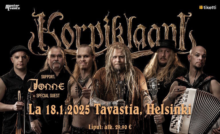 Korpiklaani Liput