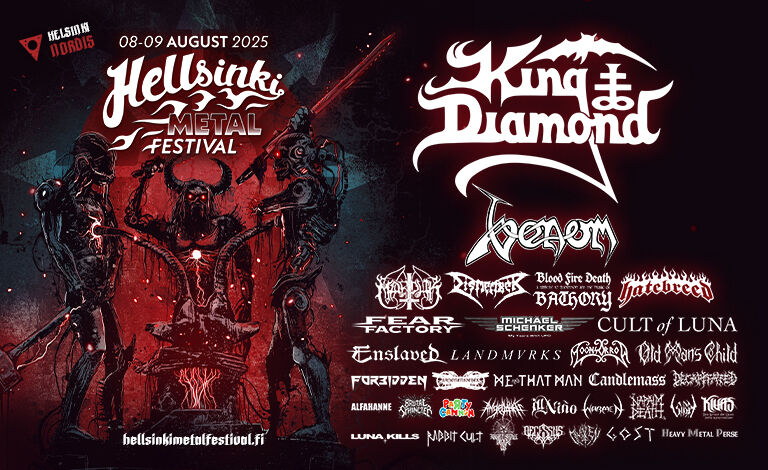 Hellsinki Metal Festival 2025 Tickets