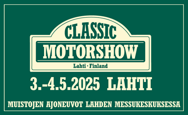 Classic Motorshow 2025 Liput