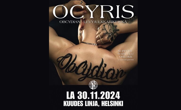 OCYRIS-levyjulkkarit Liput