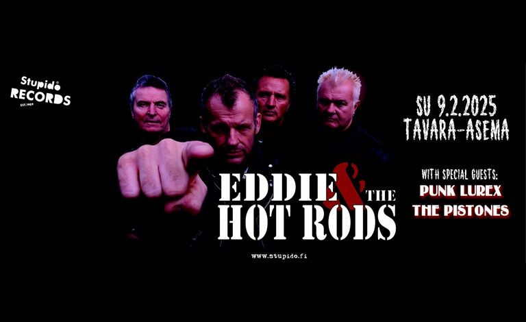 Eddie & The Hot Rods (UK), Punk Lurex, The Pistones Liput