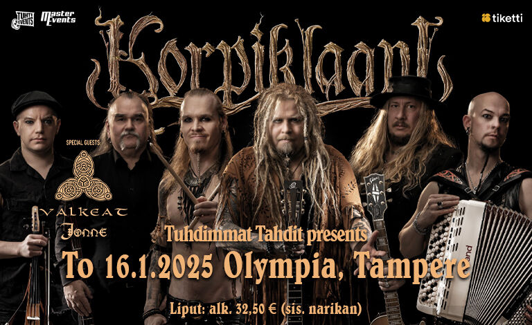Korpiklaani, Valkeat Liput