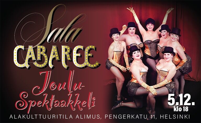 Sala Cabaree Joulu Spektaakkeli Liput