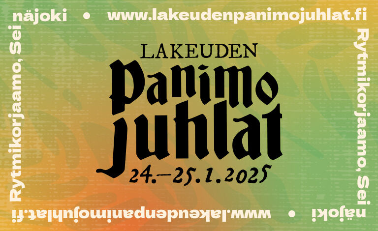 Lakeuden Panimojuhlat Liput
